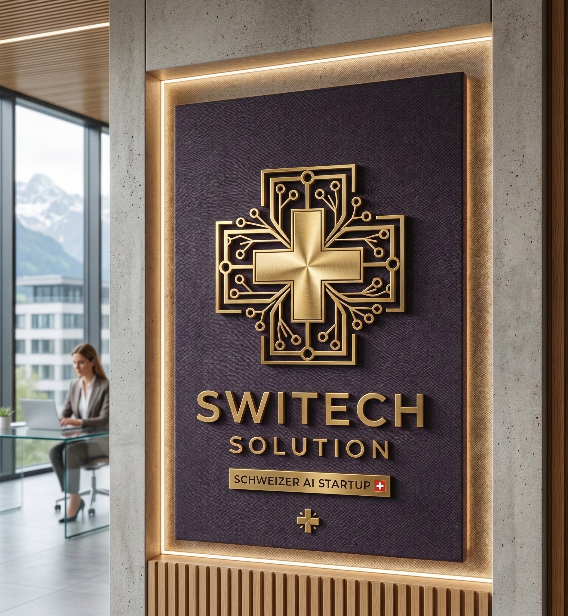 Offizielles SwiTech Logo